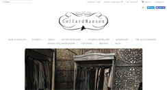 Desktop Screenshot of collardmanson.co.uk